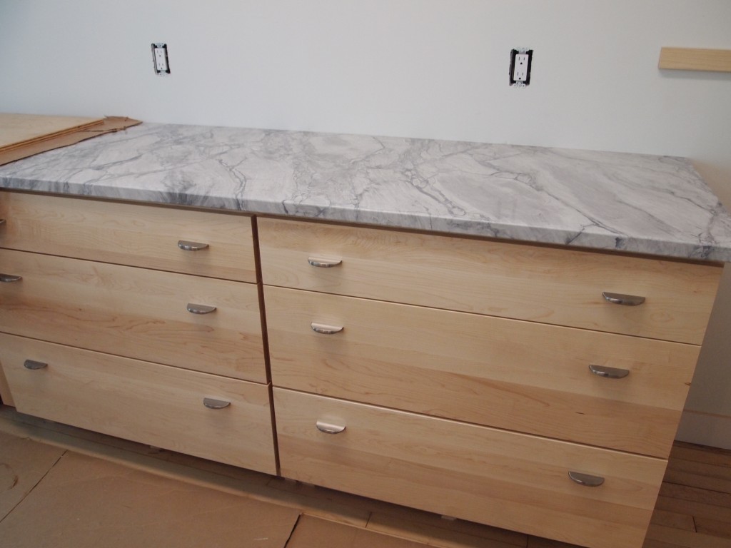 Long counter top