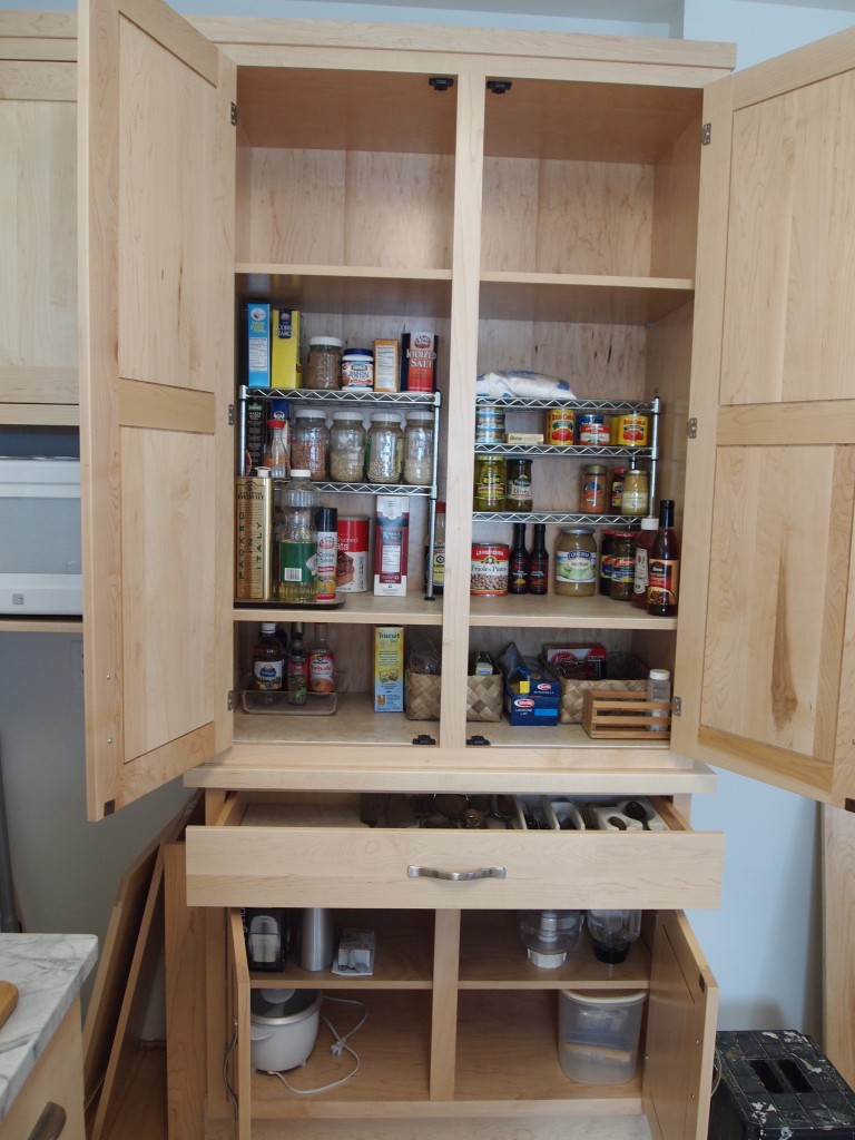 Pantry with stuff.
